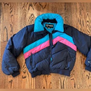 Vintage Fera puffy coat